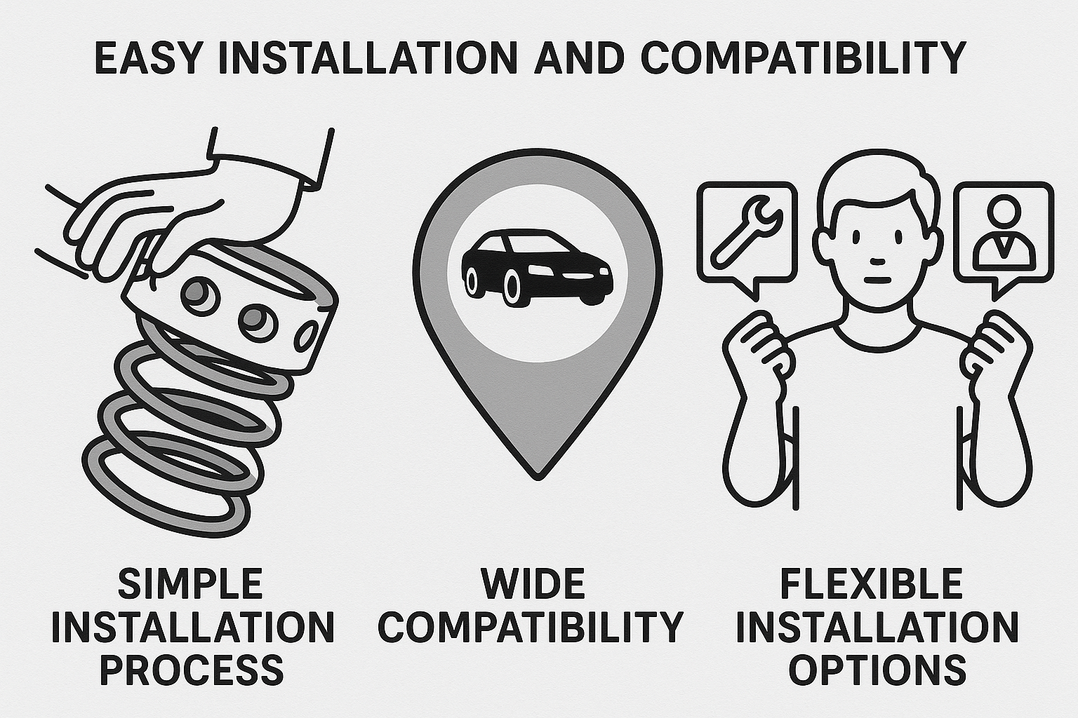 Easy Installation and Compatibility