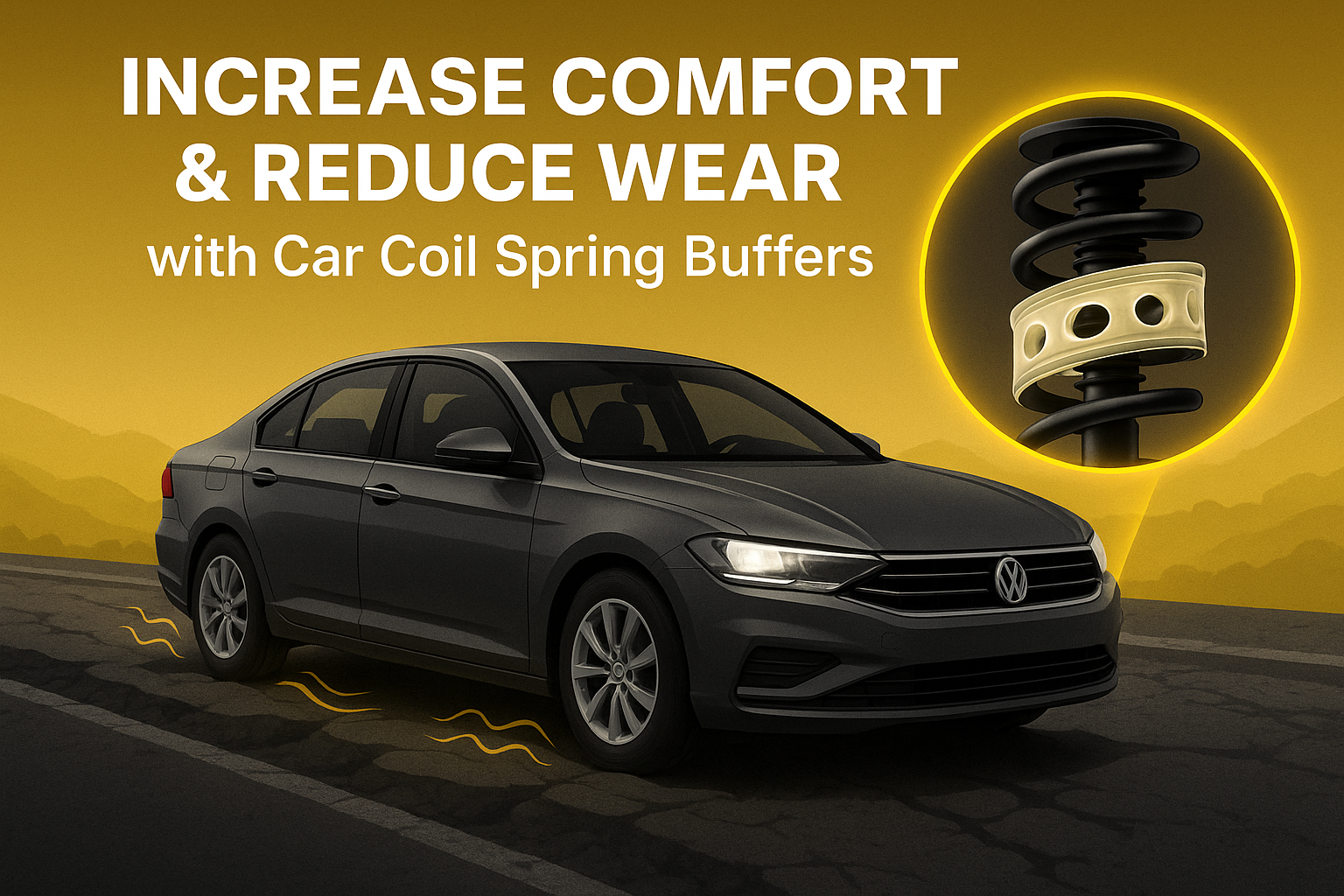 Increase Comfort and Reduce Wear with Car Coil Spring Buffers