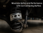 Maximize Safety and Performance with Car Coil Spring Buffers