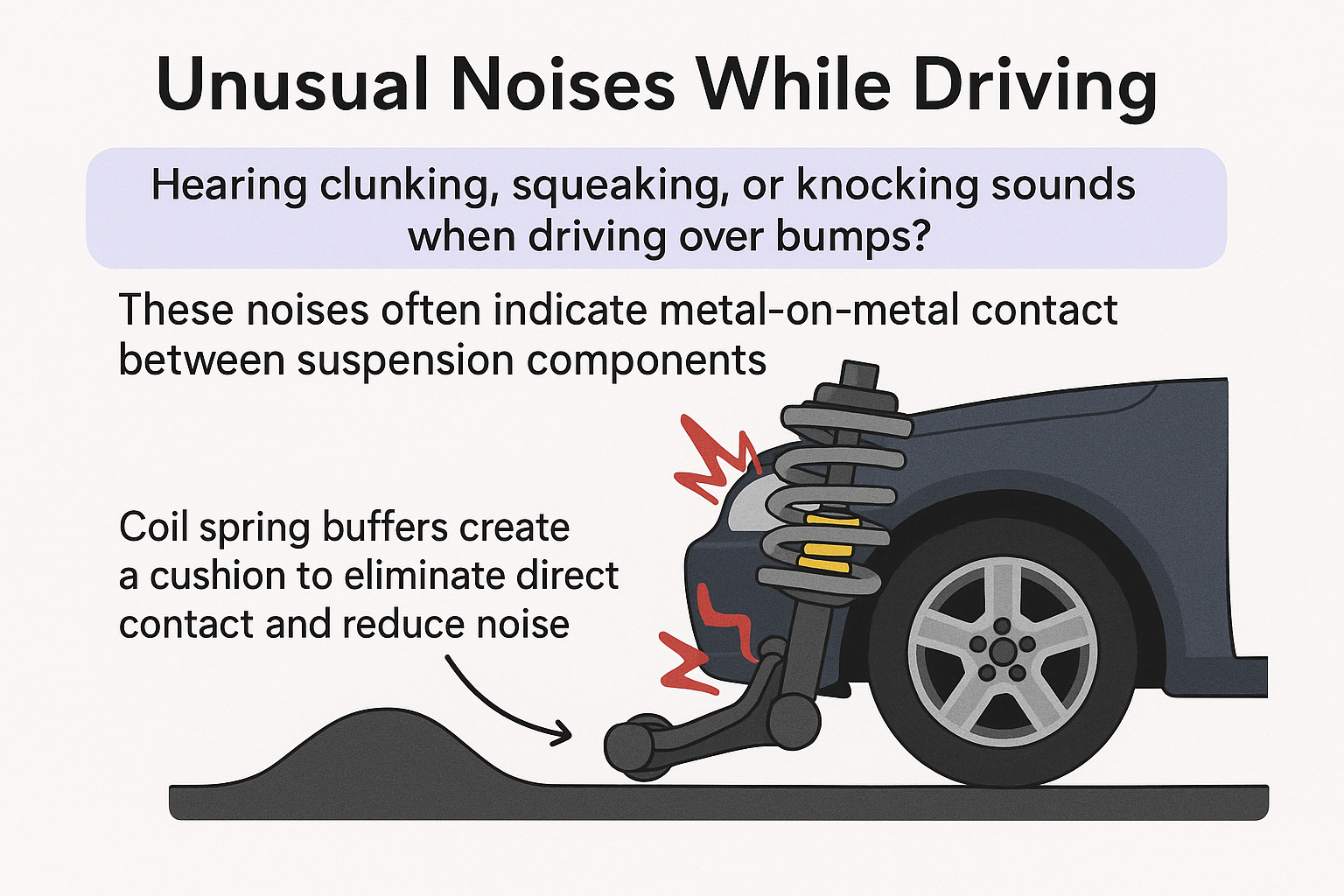 Unusual Noises While Driving
