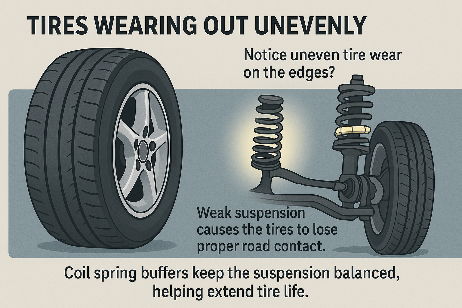 Tires Wearing Out Unevenly