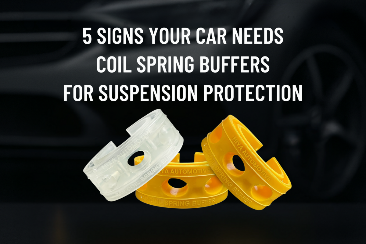 5 Signs Your Car Needs Coil Spring Buffers for Suspension Protection