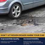 don't let rough roads harm your car