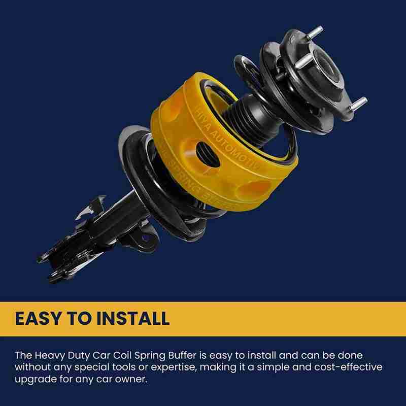 Yellow Car Coil Spring Buffer Heavy Duty Material Kit » Hiya Automotive