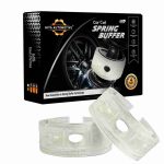 Transparent Car Coil Spring Buffer Heavy Duty Material Kit