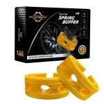 Yellow Car Coil Spring Buffer Heavy Duty Material Kit