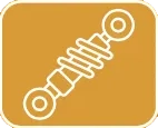 Reduces road jerks