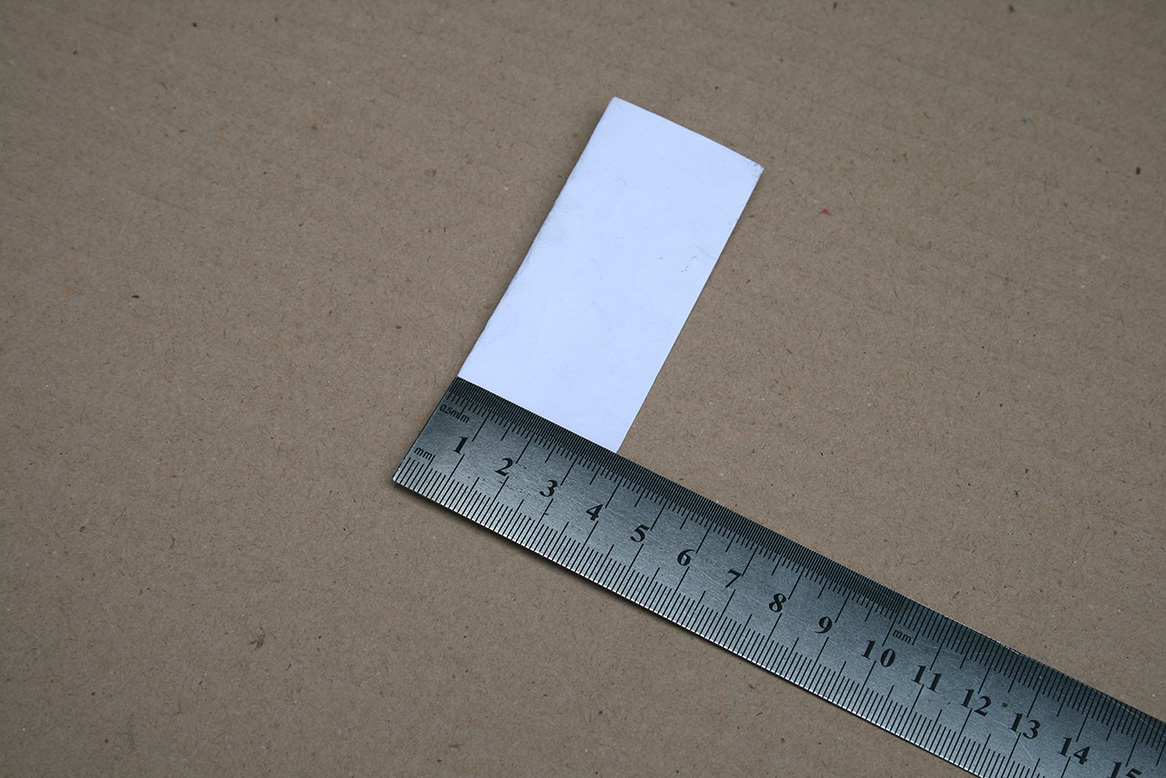 Step 4: Remove and Measure the Paper
