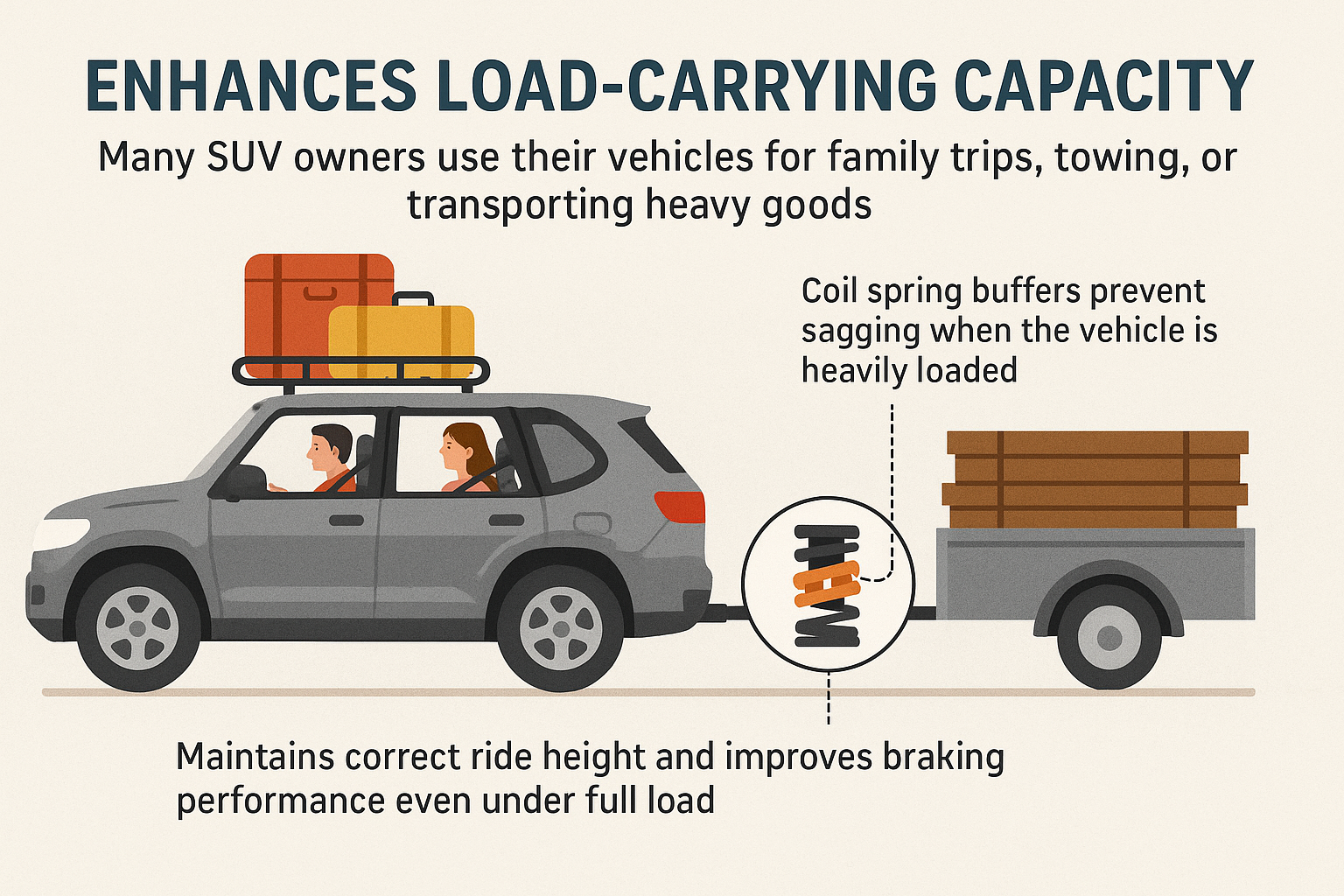 Enhances Load-Carrying Capacity