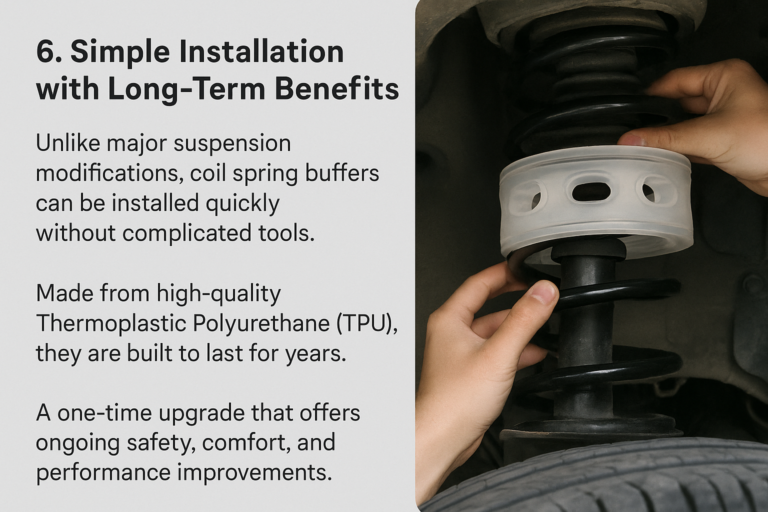 Simple Installation with Long-Term Benefits