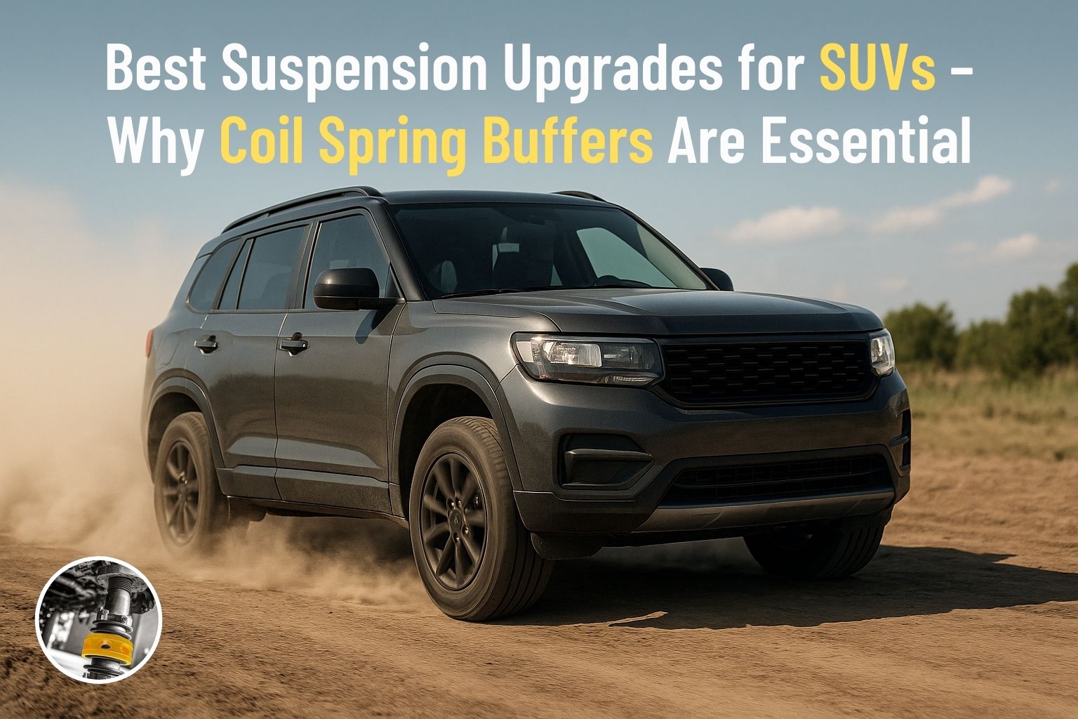 Best Suspension Upgrades for SUVs - Why Coil Spring Buffers Are Essential