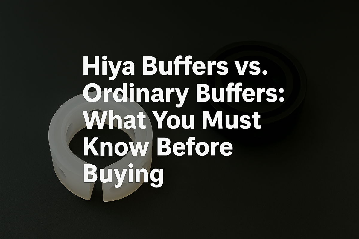 Hiya Buffers vs. Ordinary Buffers What You Must Know Before Buying