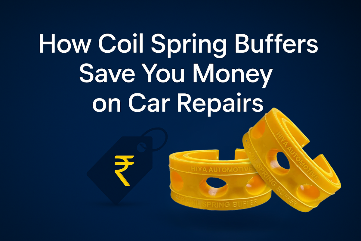 How Coil Spring Buffers Save You Money on Car Repairs