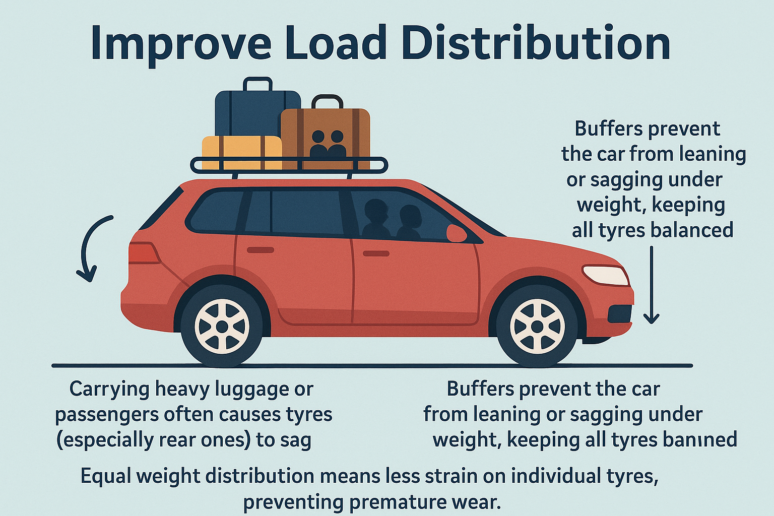 Improve Load Distribution