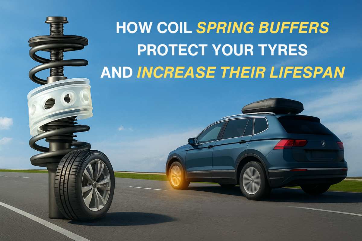 HOW COIL SPRING BUFFERS PROTECT YOUR TYRES AND INCREASE THEIR LIFESPAN