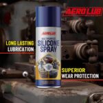 Premium Silicone Aerosol Spray for Automotive, Home & Industrial Use - Image 2
