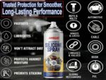 Premium Silicone Aerosol Spray for Automotive, Home & Industrial Use - Image 6