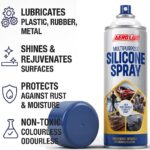 Premium Silicone Aerosol Spray for Automotive, Home & Industrial Use - Image 8