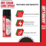 Chain Maintenance Kit – Complete Chain Cleaner & Lube Combo for Bikes & Motorcycles - Image 4
