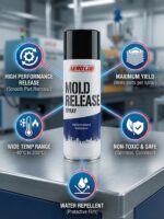 Mould Release Silicone Spray for Plastic, Rubber & Industrial Moulding - Image 2