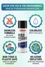 Mould Release Silicone Spray for Plastic, Rubber & Industrial Moulding - Image 6