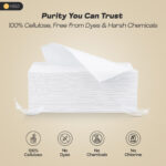 Hiya Automotive Facial Tissues – Pack of 2 (100 Sheets per Box) Soft & Gentle for Everyday Use - Image 2