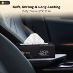 Hiya Automotive Facial Tissues – Pack of 2 (100 Sheets per Box) Soft & Gentle for Everyday Use - Image 7