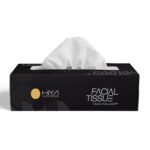 Hiya Automotive Facial Tissues – Pack of 2 (100 Sheets per Box) Soft & Gentle for Everyday Use