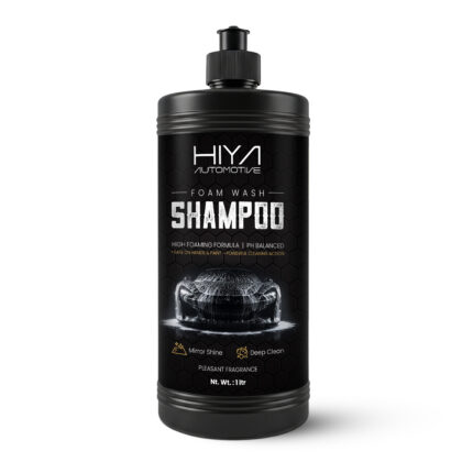 Hiya Automotive Car Foam Wash Shampoo 1L bottle front label