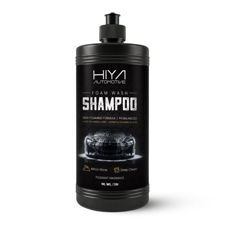 Hiya Automotive Car Foam Wash Shampoo 1L bottle front label