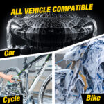 Car Foam Wash Shampoo used for cleaning cars, cycles, and motorbikes