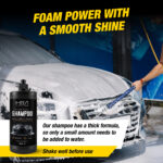 Car wash Shampoo (1L) | High Foam for Deep Cleaning | Remove Tough Dirt | Safe on Paint | pH Neutral