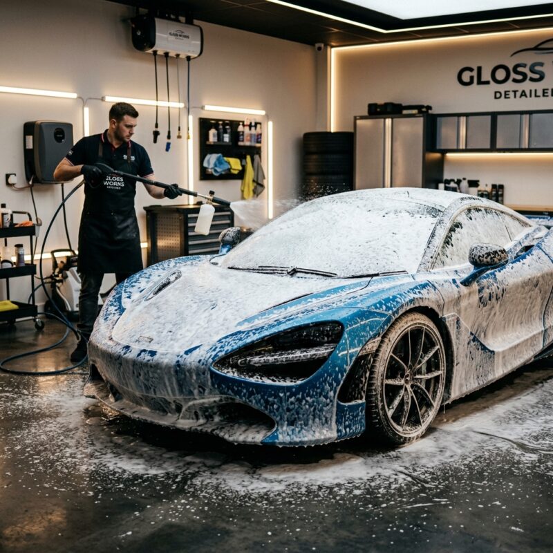 Professional Car Foam Wash Shampoo