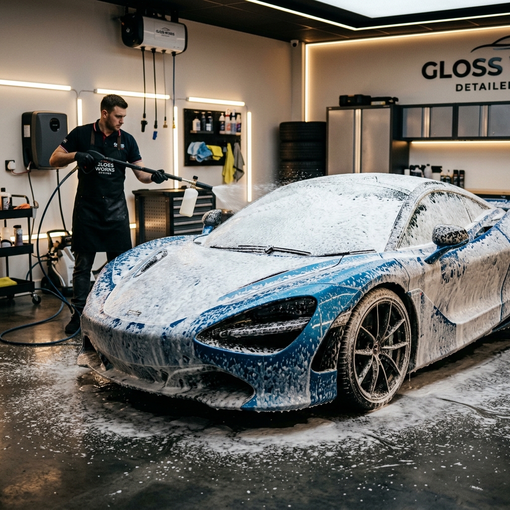 Professional Car Foam Wash Shampoo