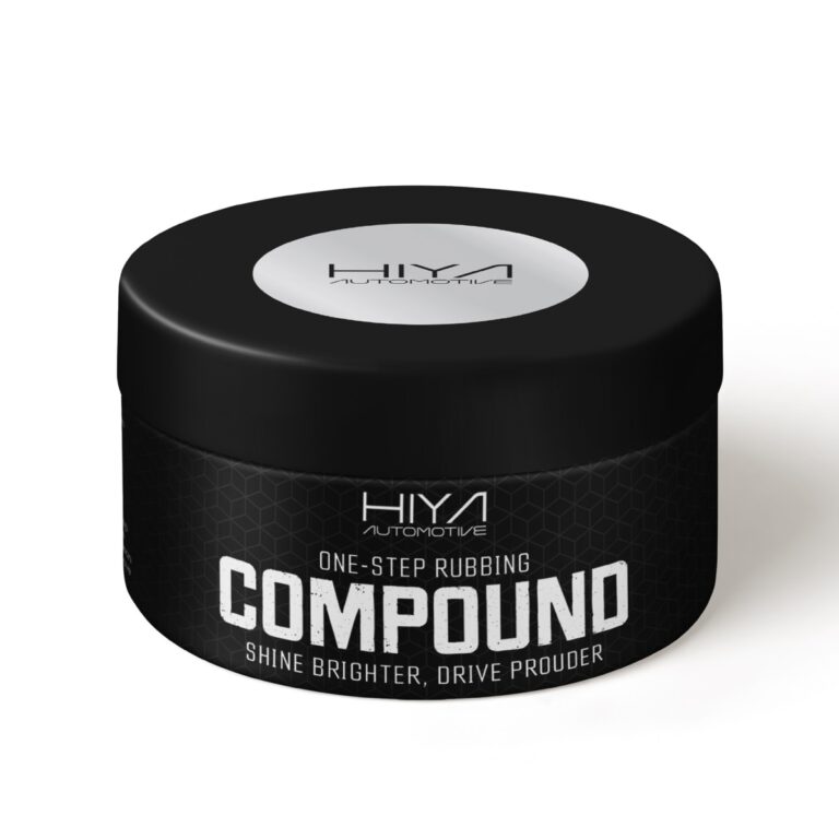 Hiya Automotive 1 Step Rubbing Compound bottle front view