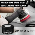 Paint correction process using cut and polish compound