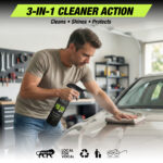 Quick Shine Polish Spray for Car & Bike | Dashboard Polish, Tyre Shine, Plastic & Paint Restorer | Instant Gloss, Dust Repellent, Long Lasting Protection - Image 3
