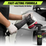 Quick Shine Polish Spray for Car & Bike | Dashboard Polish, Tyre Shine, Plastic & Paint Restorer | Instant Gloss, Dust Repellent, Long Lasting Protection - Image 5