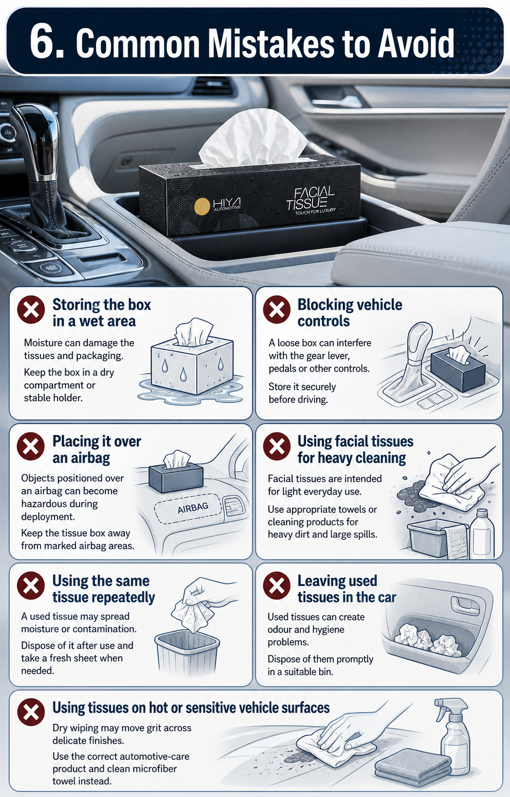6. Common Mistakes to Avoid