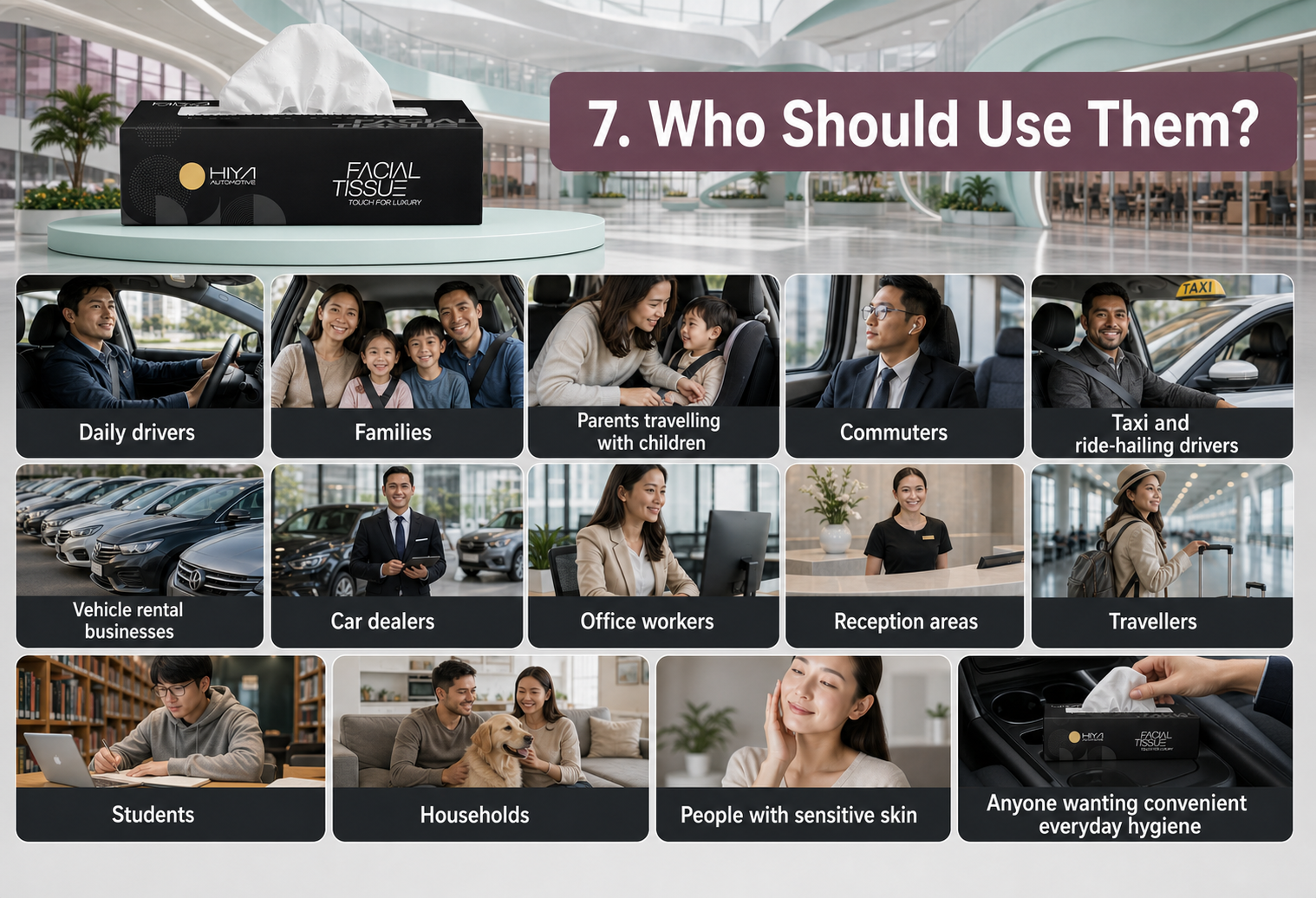 7. Who Should Use Them?